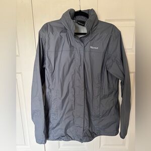 Marmot Women's Gray Lightweight Rain Shell